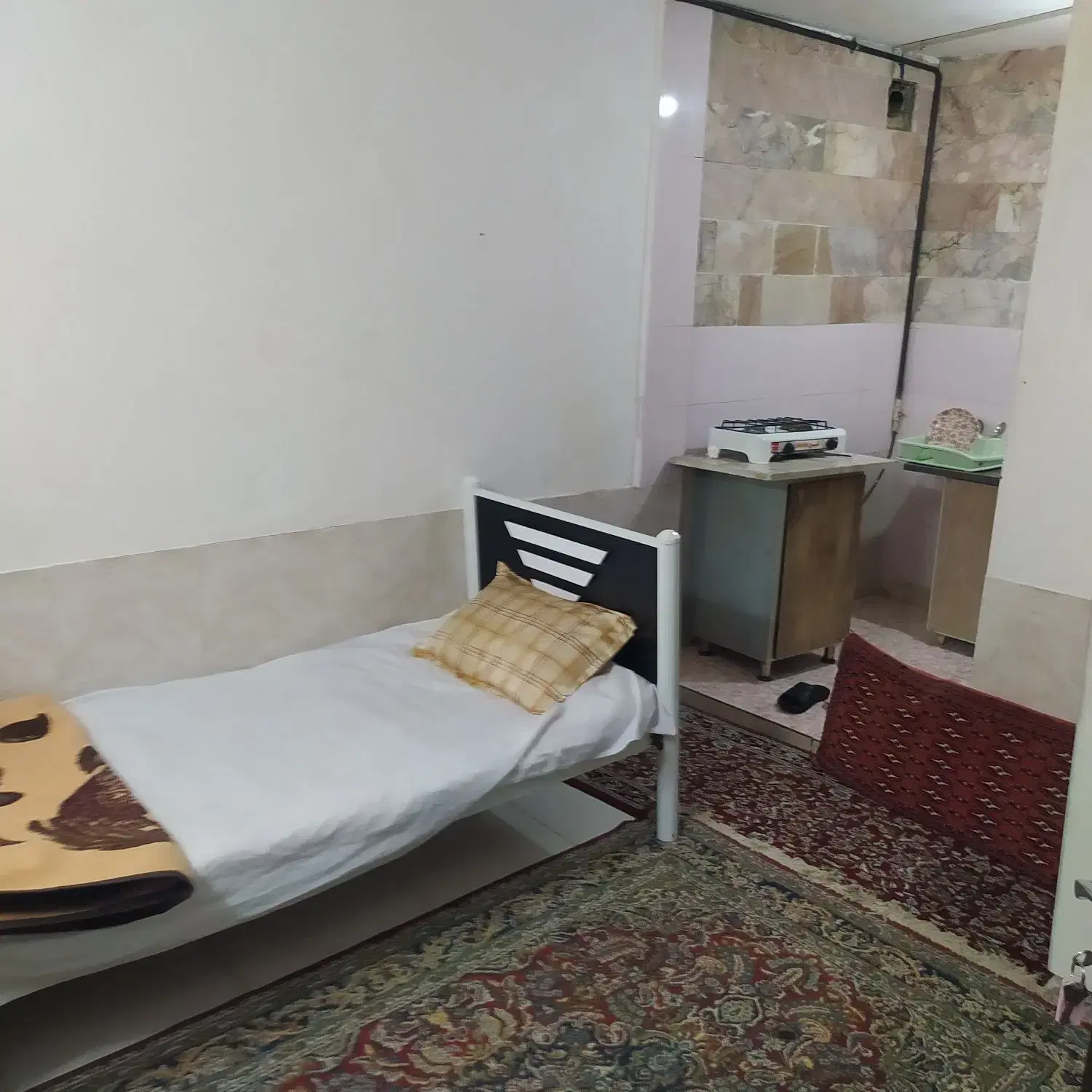 سوئیت آپارتمان اجاره ای ، تمیز و مرتب ، نزدیک حرم