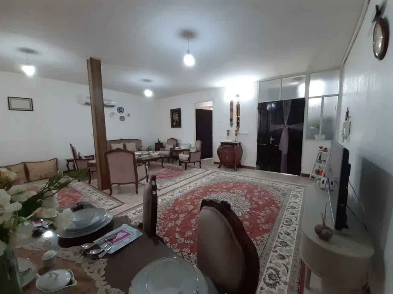 اجاره واحد ۱۲۰ متری فاطمیه