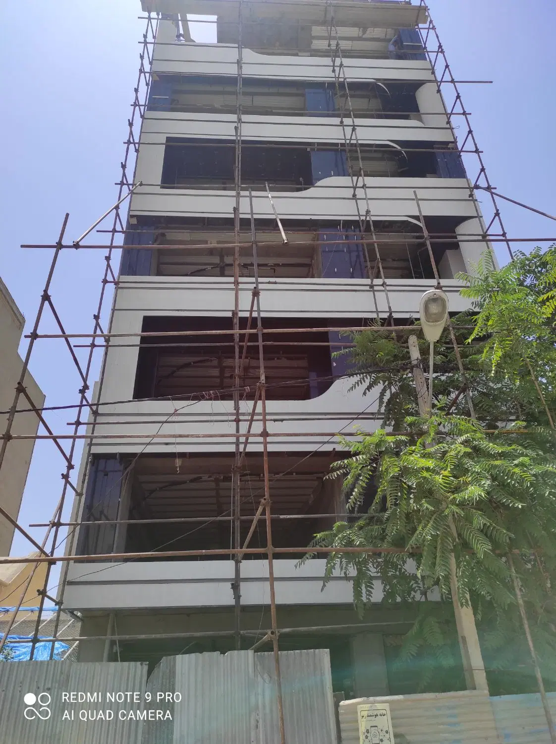 آپارتمان نوساز ۹۵ متری