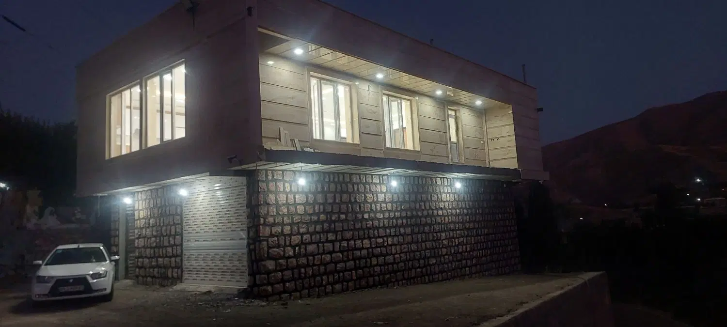 باغ و ویلا در گاوشان