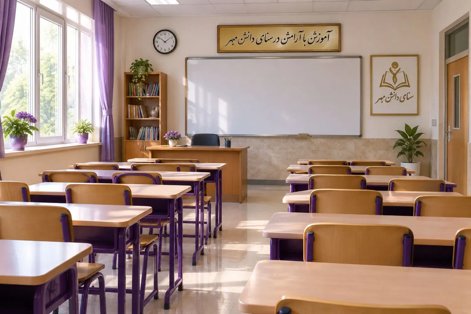 واگذاری طبقات خالی مدرسه برا تدریس و آموزشگاه