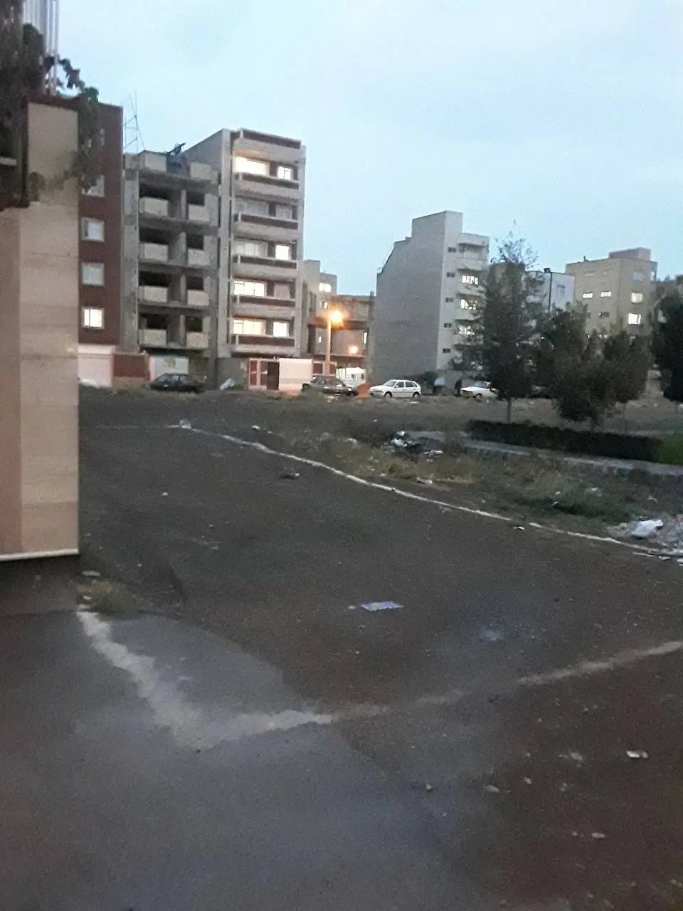 زمین فروشی نظام پزشکی فاز یک