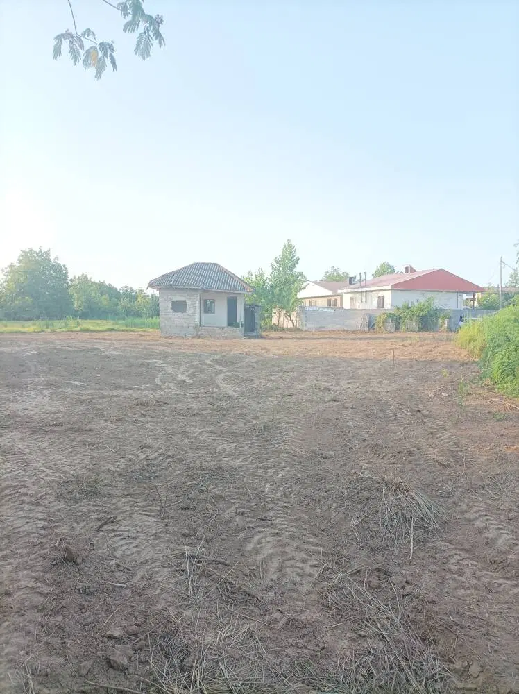فروش زمین سند دار روستایی