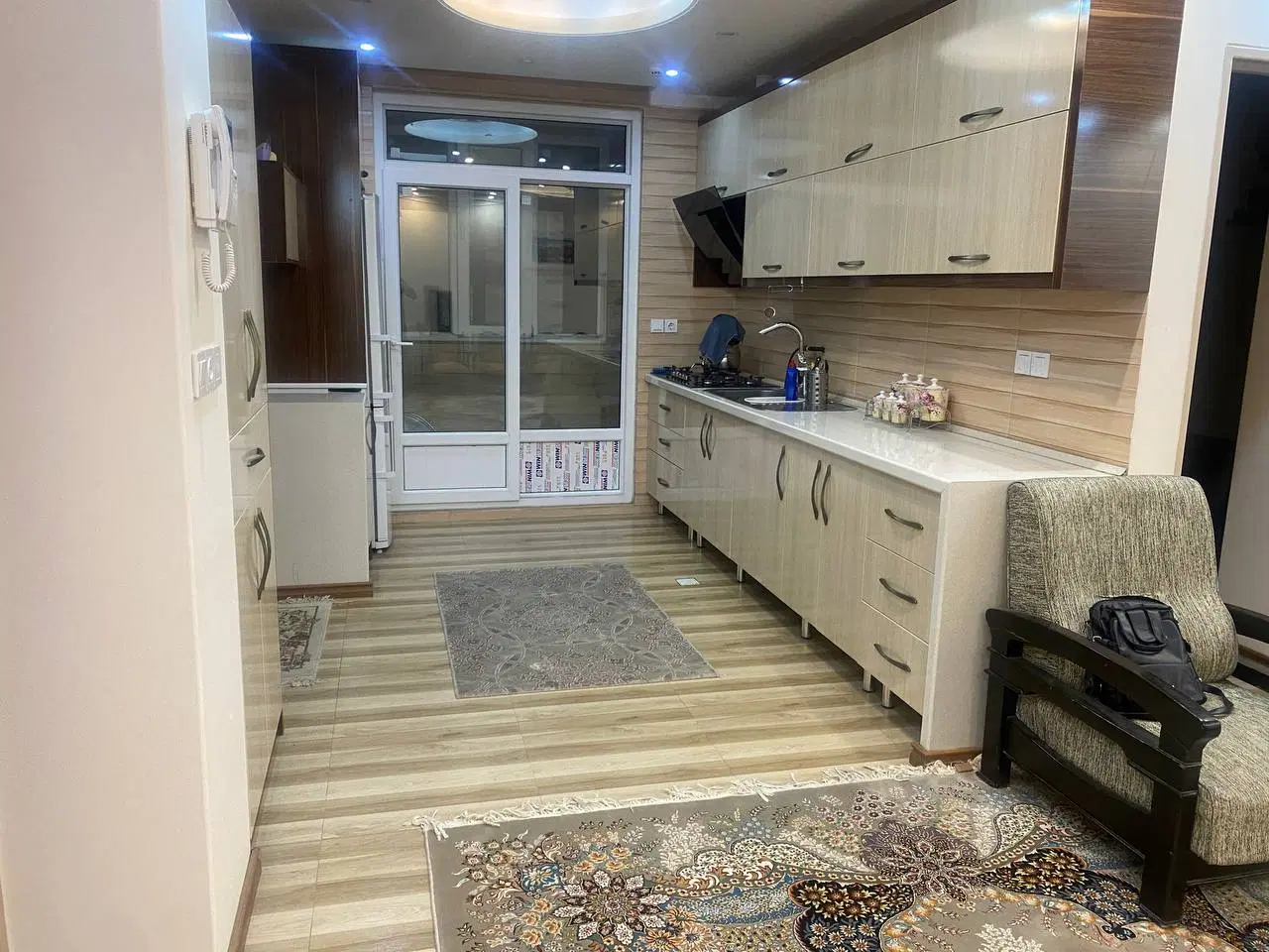 شهمیرزاد فروش آپارتمان شیک 60 متری خوش نقشه