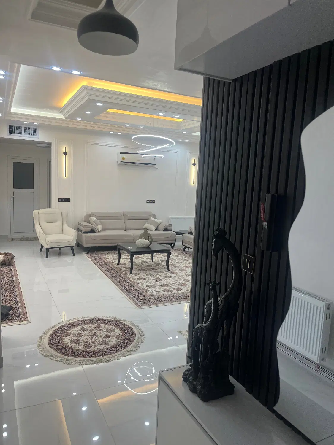 آپارتمان کلید اولی نوساز تکمیل طبقه اول