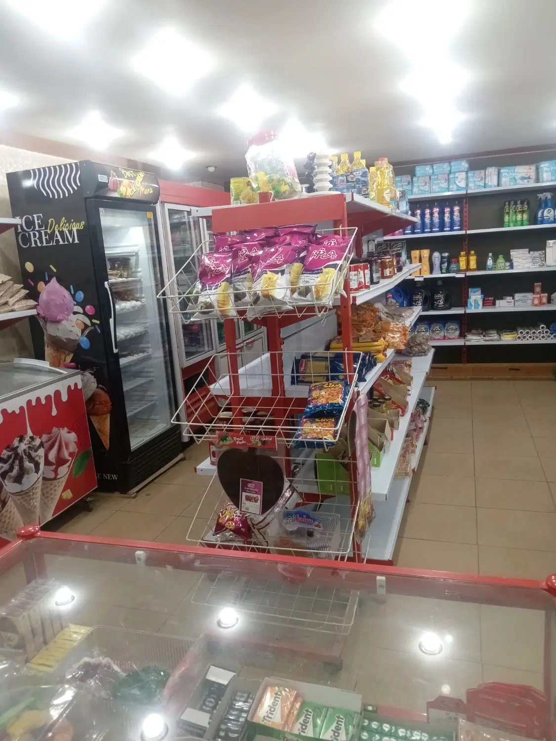 واگزاری سوپر مارکت