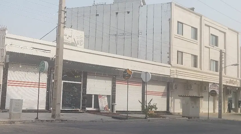 مغازه خیابان جوان ۸۰ متر