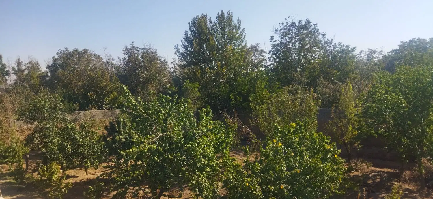 باغ 2100متر آب برق گاز و تجاری با مجوز