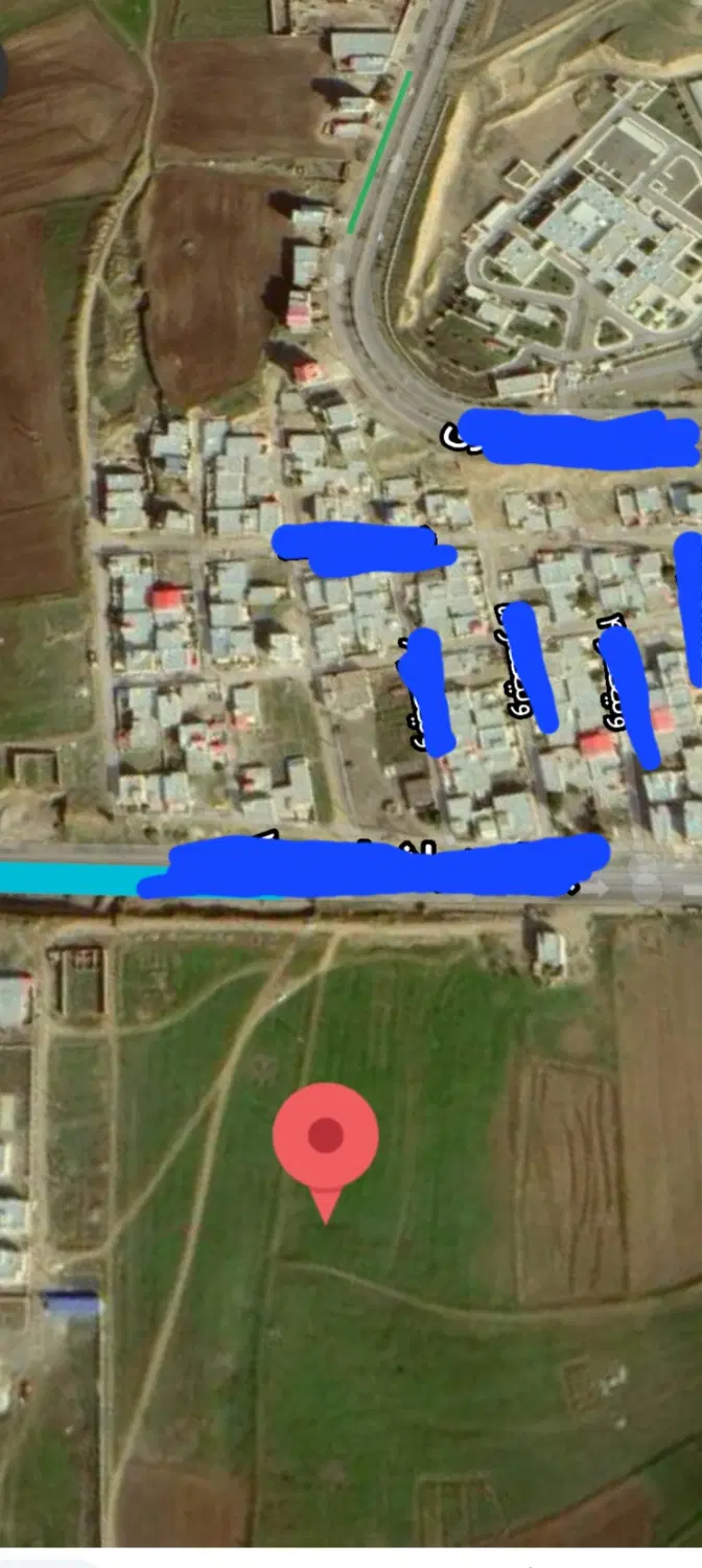 فروش زمین با لوکیشن استثنایی