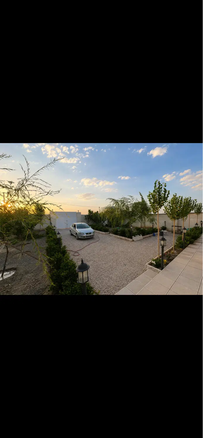 باغ ویلا سند دار ابتدای جاده گلمکان