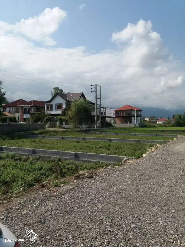 زمین در شمال روستای کویشاه