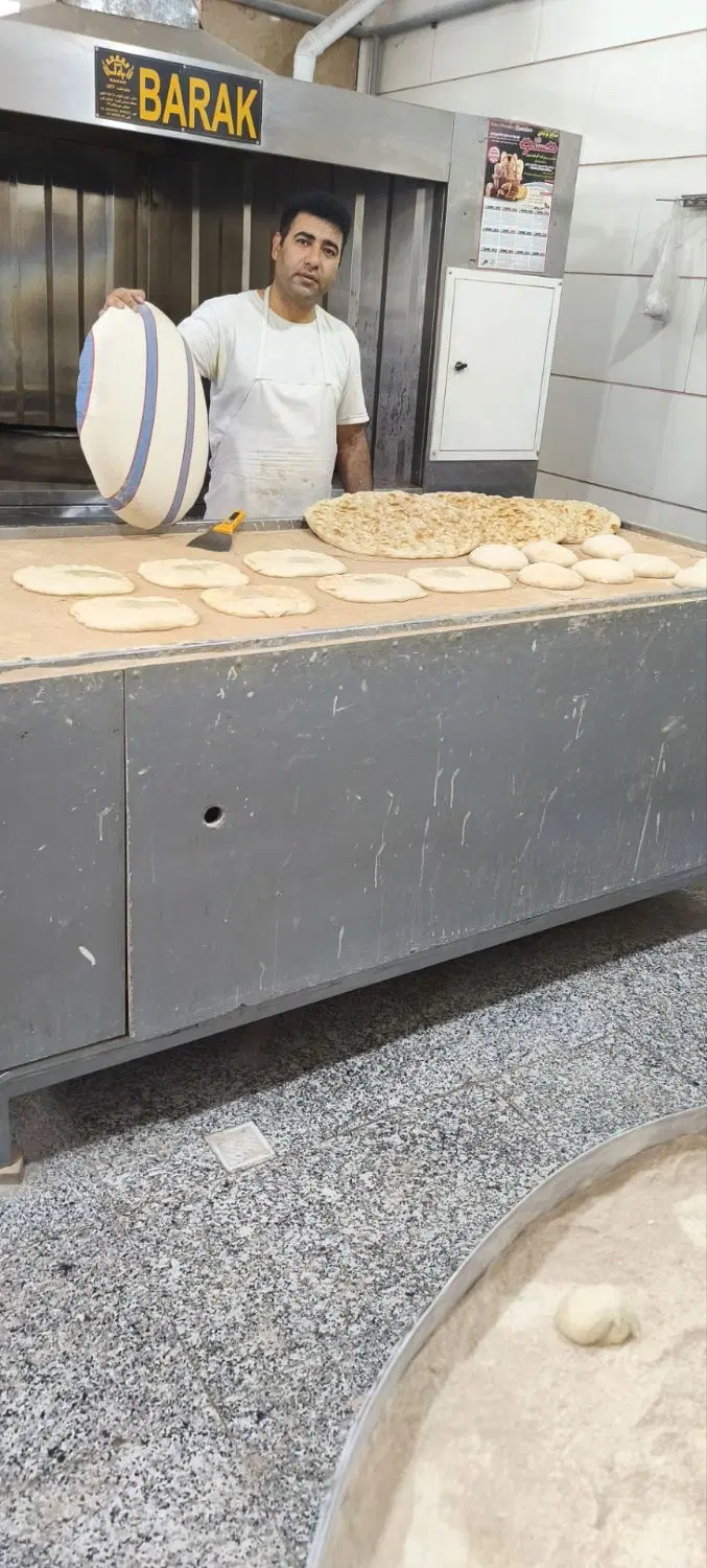 اجاره دار نانوایی بربری