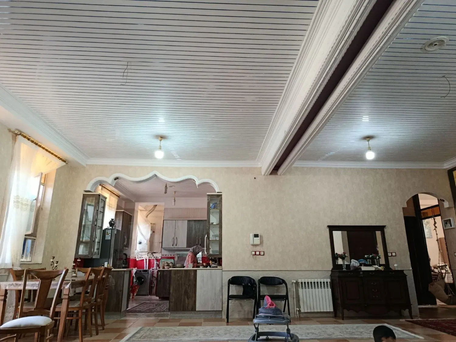 فروش یا معاوضه ساختمان ۲ طبقه