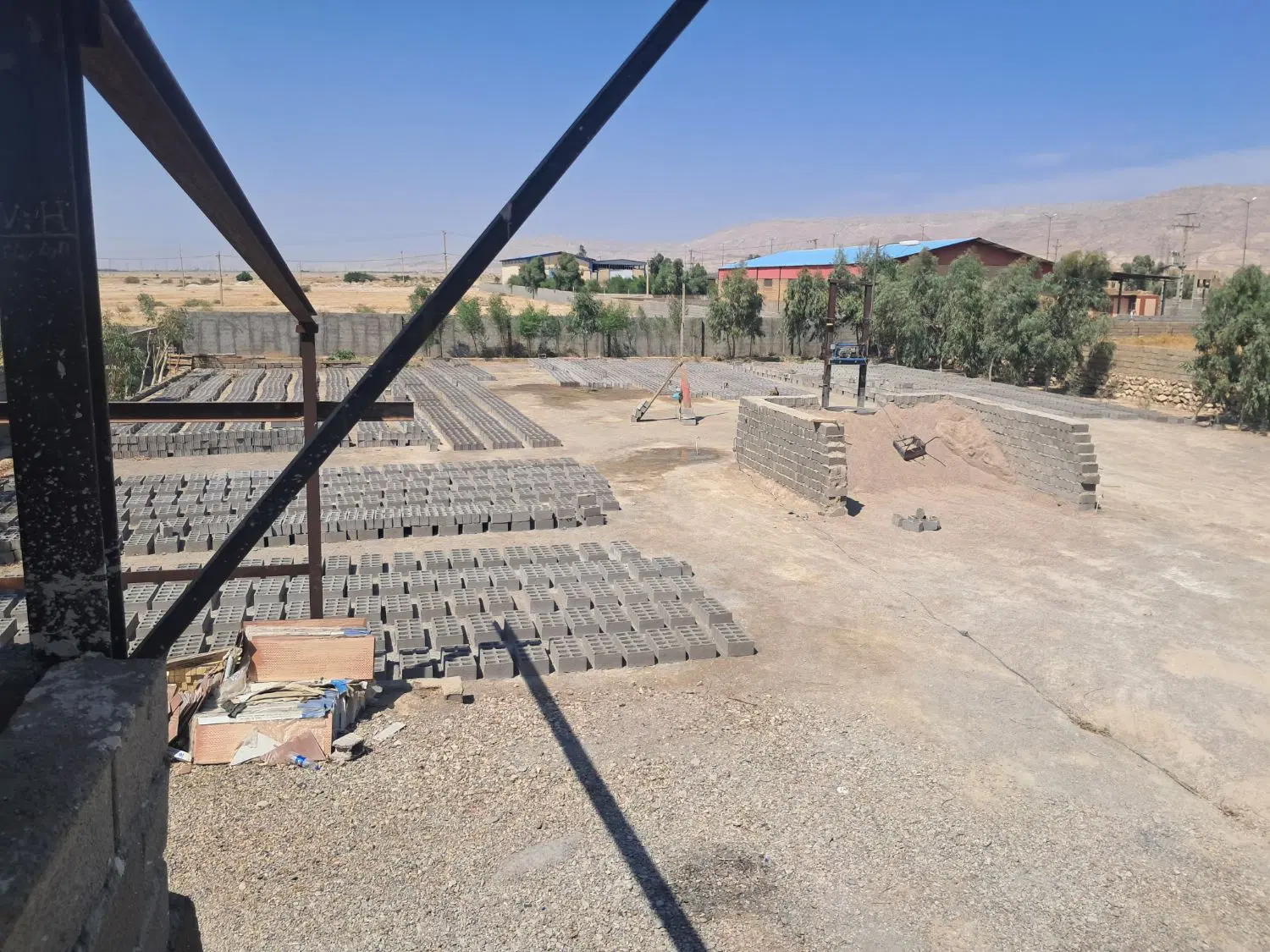 زمین شهرک صنعتی