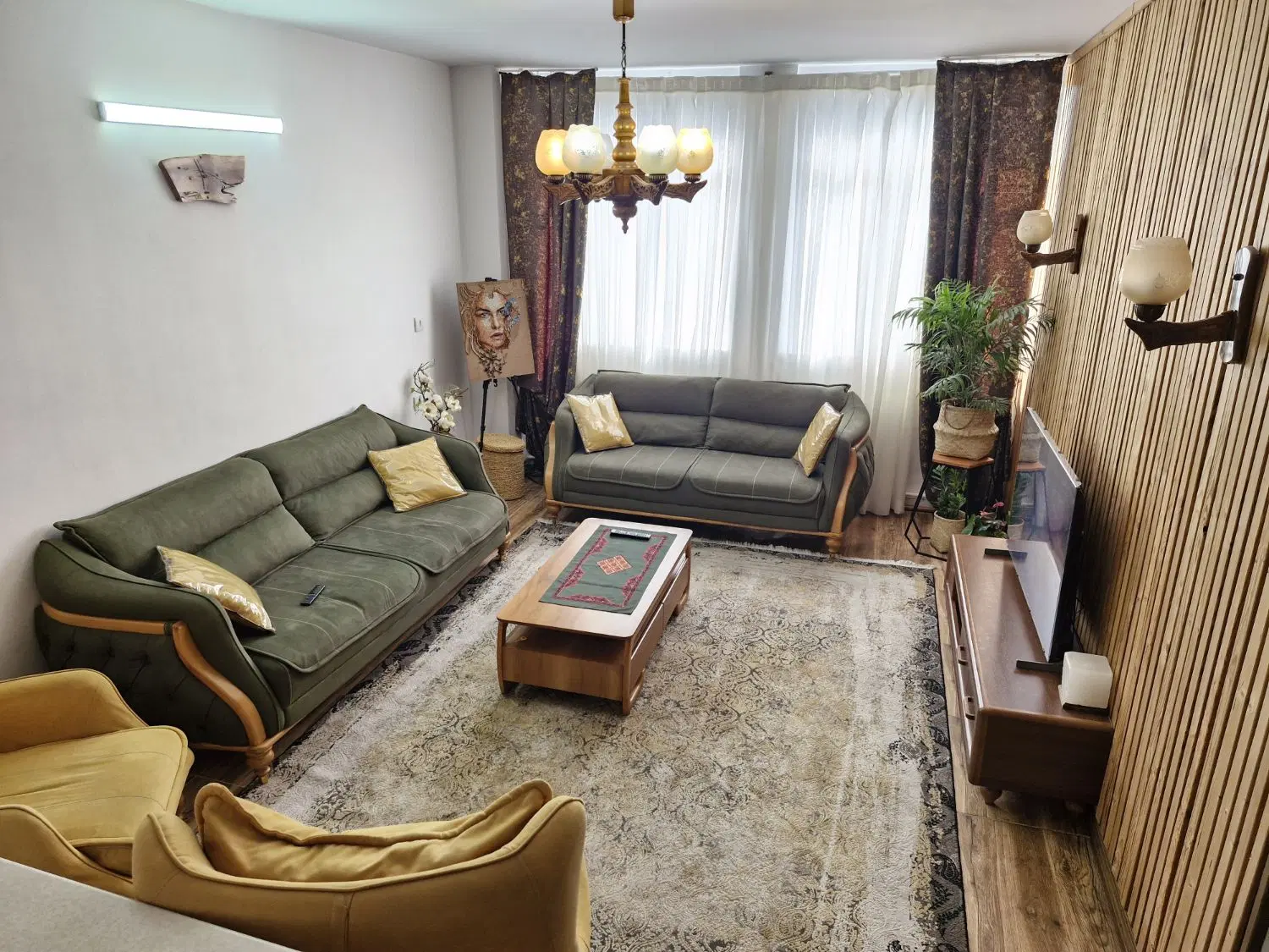 آپارتمان ۷۰ متری مجتمع بهاران ۵