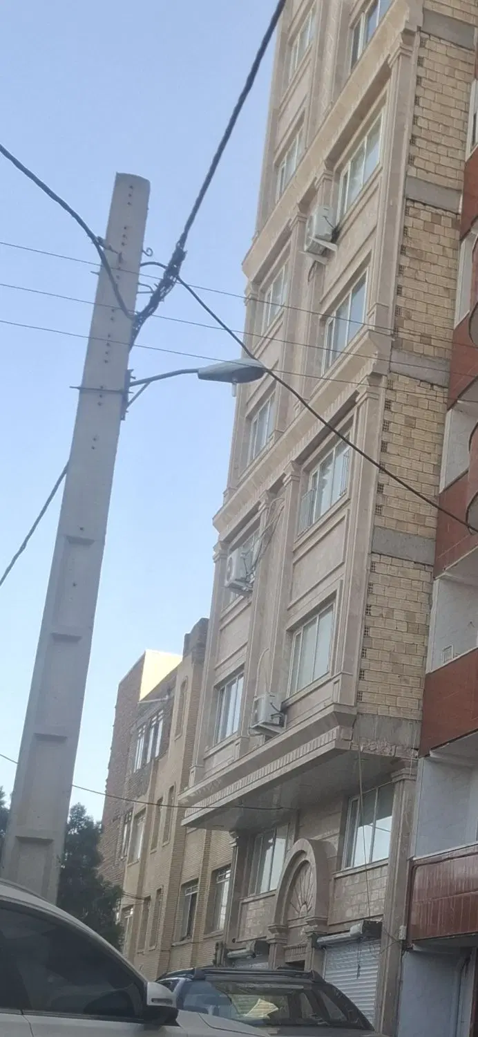 آپارتمان واقع در محتشم