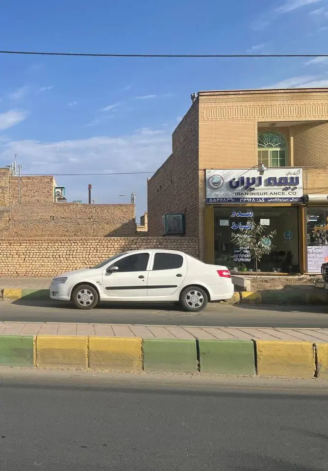 فروش زمین نبش خیابان اصلی