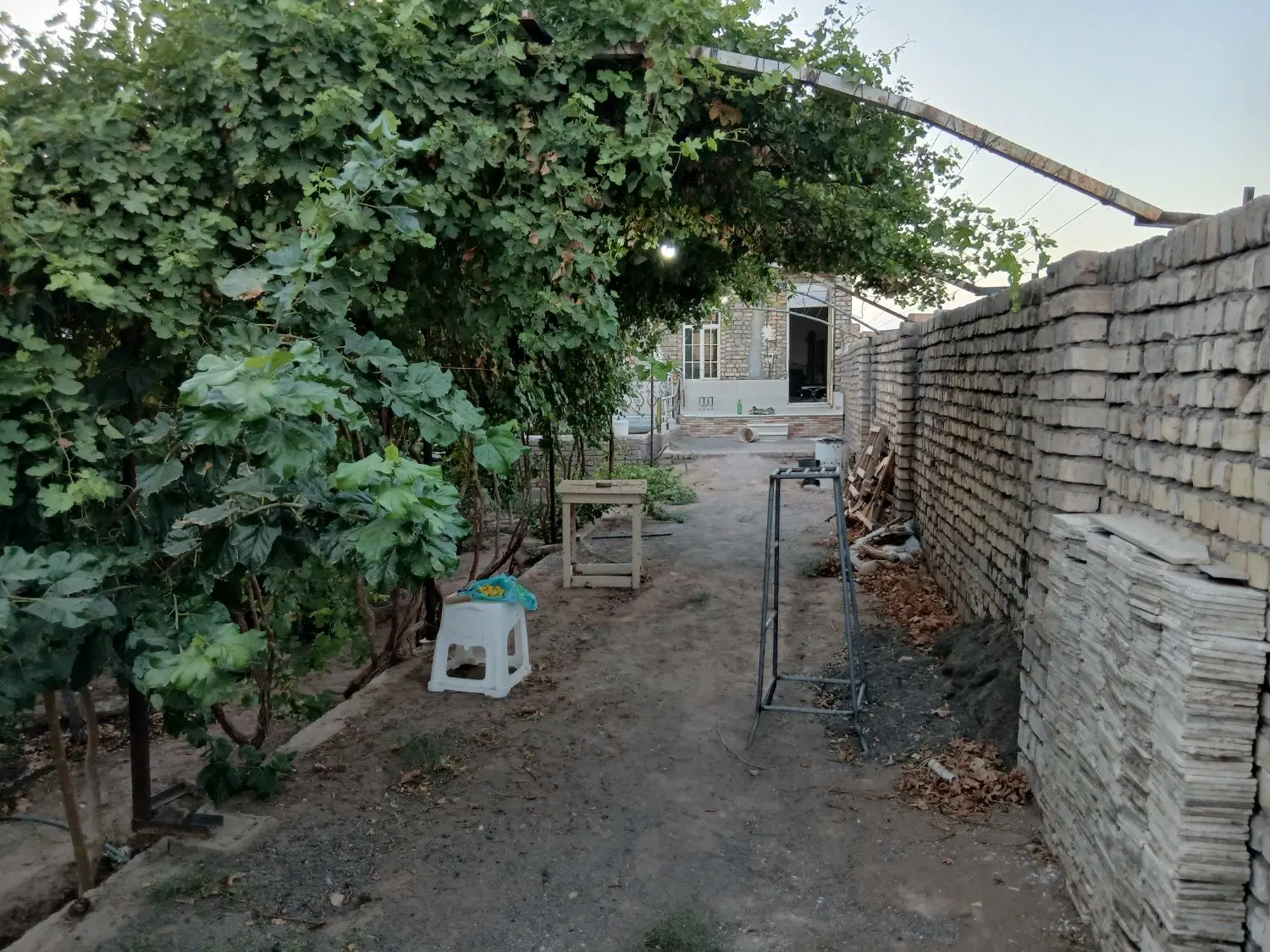 خونه باغ مهندسی سازمعاوضه با ماشین