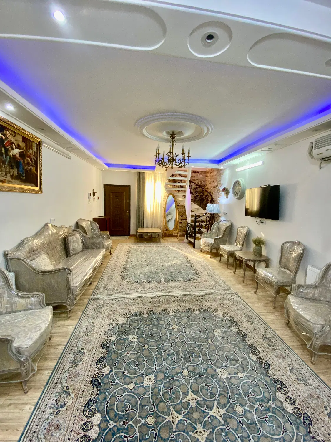 ویلایی دوبلکس ۸۶متری
