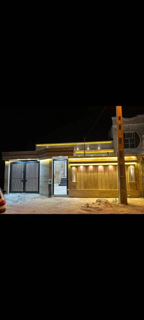 خانه ویلایی یک طبقه