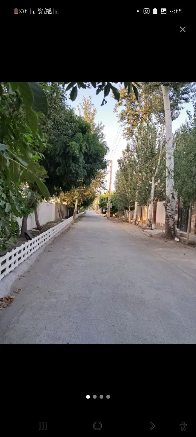 زمین چهاردیواری ۵۸۷متری شهرکی تهراندشت سعیداباد