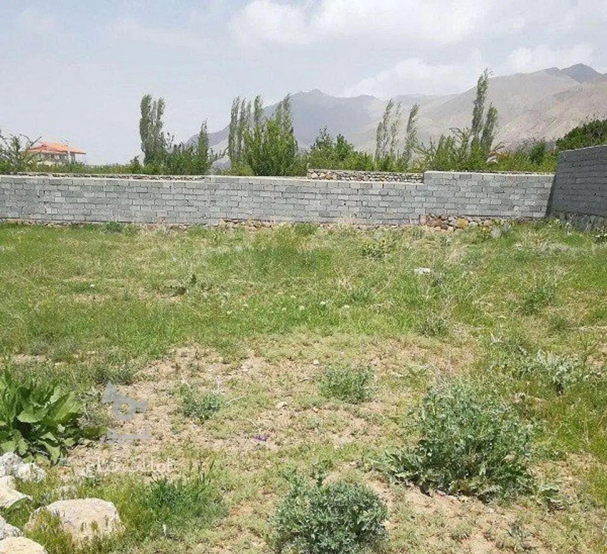 زمین برای ویلا (بدشت)