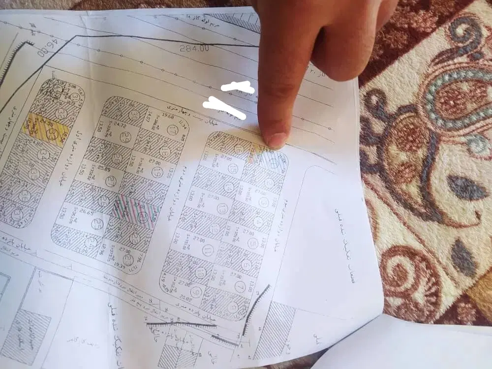 زمین سالن در سردرود کوی آذربایجان