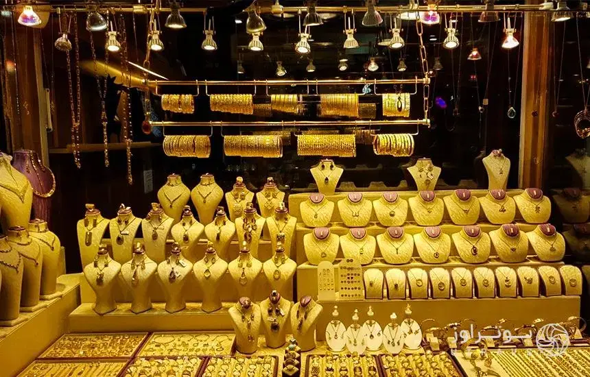 مغازه طلافروشی ستارخان