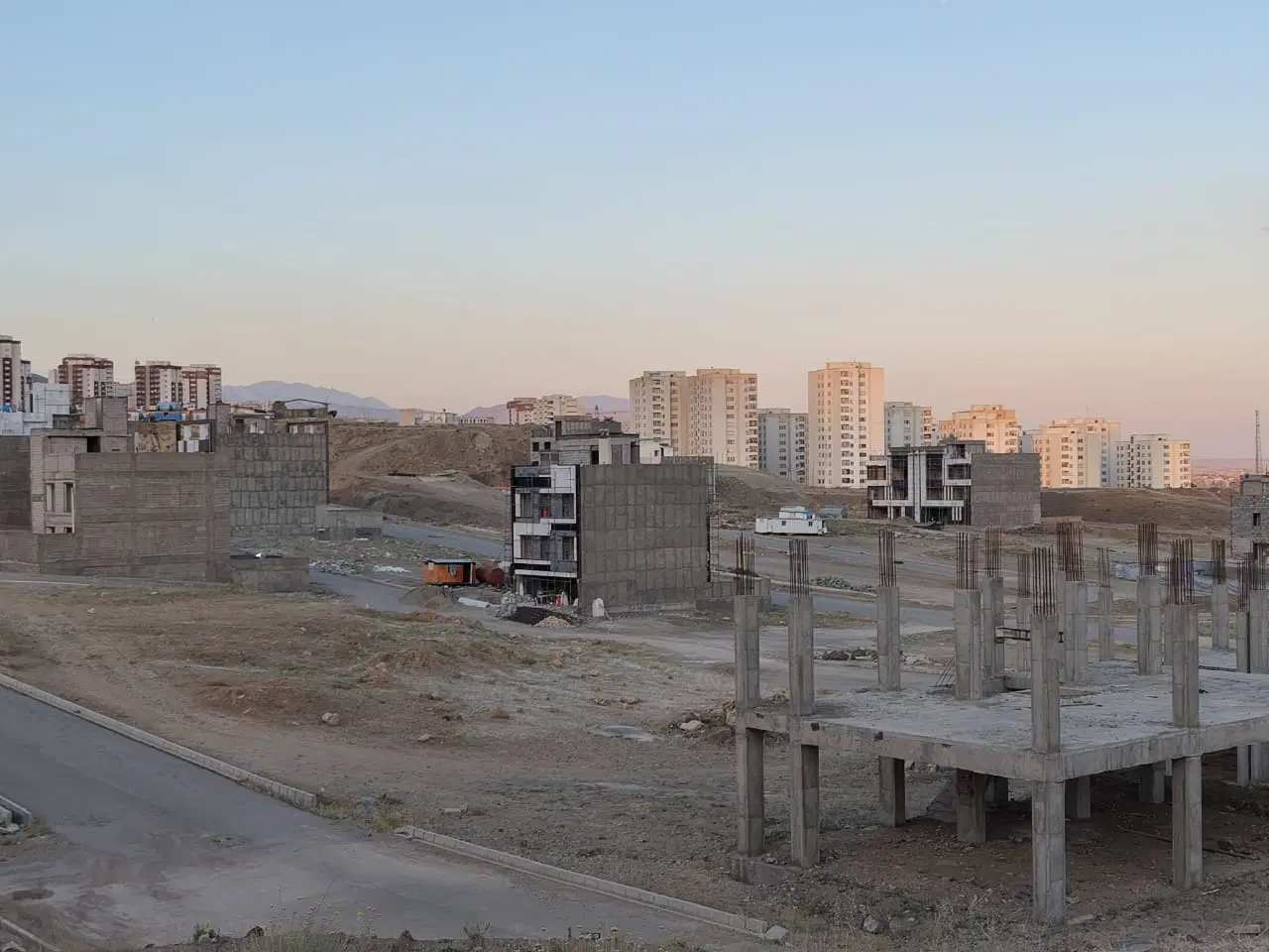 زمین ویلایی پردیس