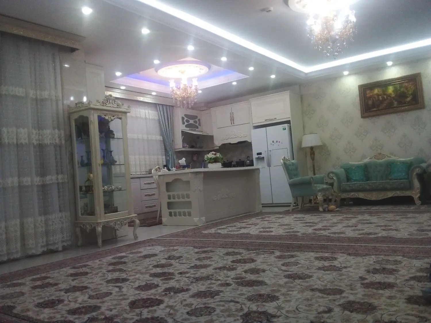 ۱۲۳ متری سال ۱۴۰۰، تک واحد، ۳ خواب
