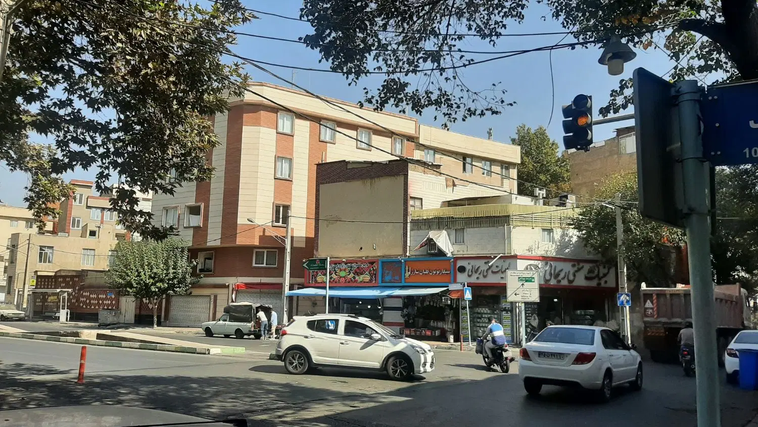 واحد منطقه ۱۷ تهران_تهاتر با خودرو