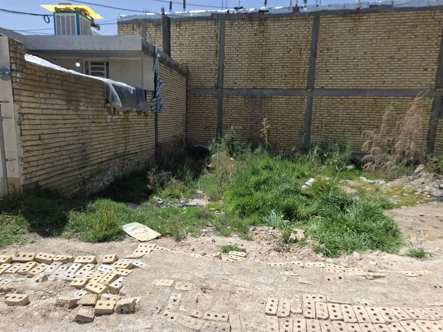 زمین کرونی نعمت الله کشاورز