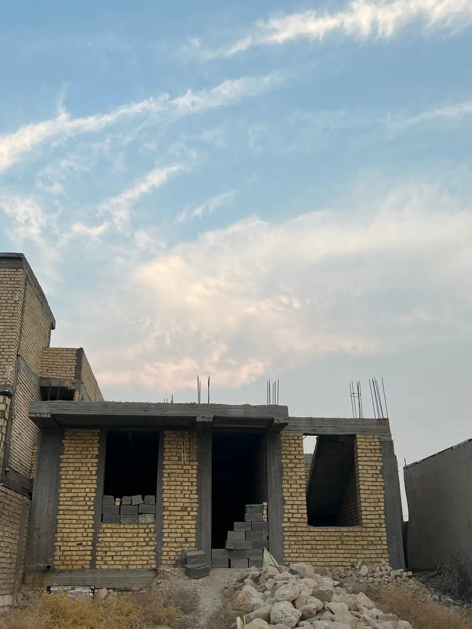 فروش اسکلت مسکونی