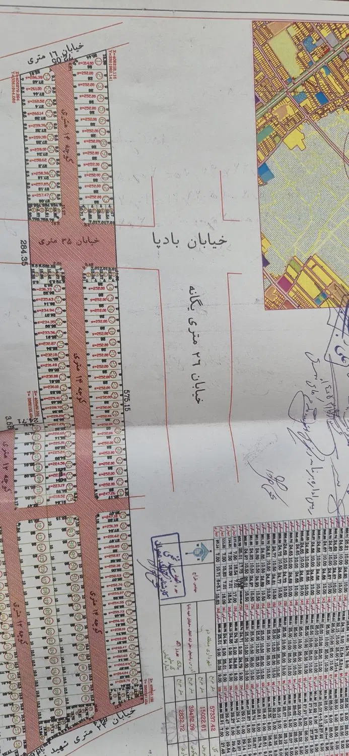 فروش زمین مسکونی خ بادپا )جواد الائمه