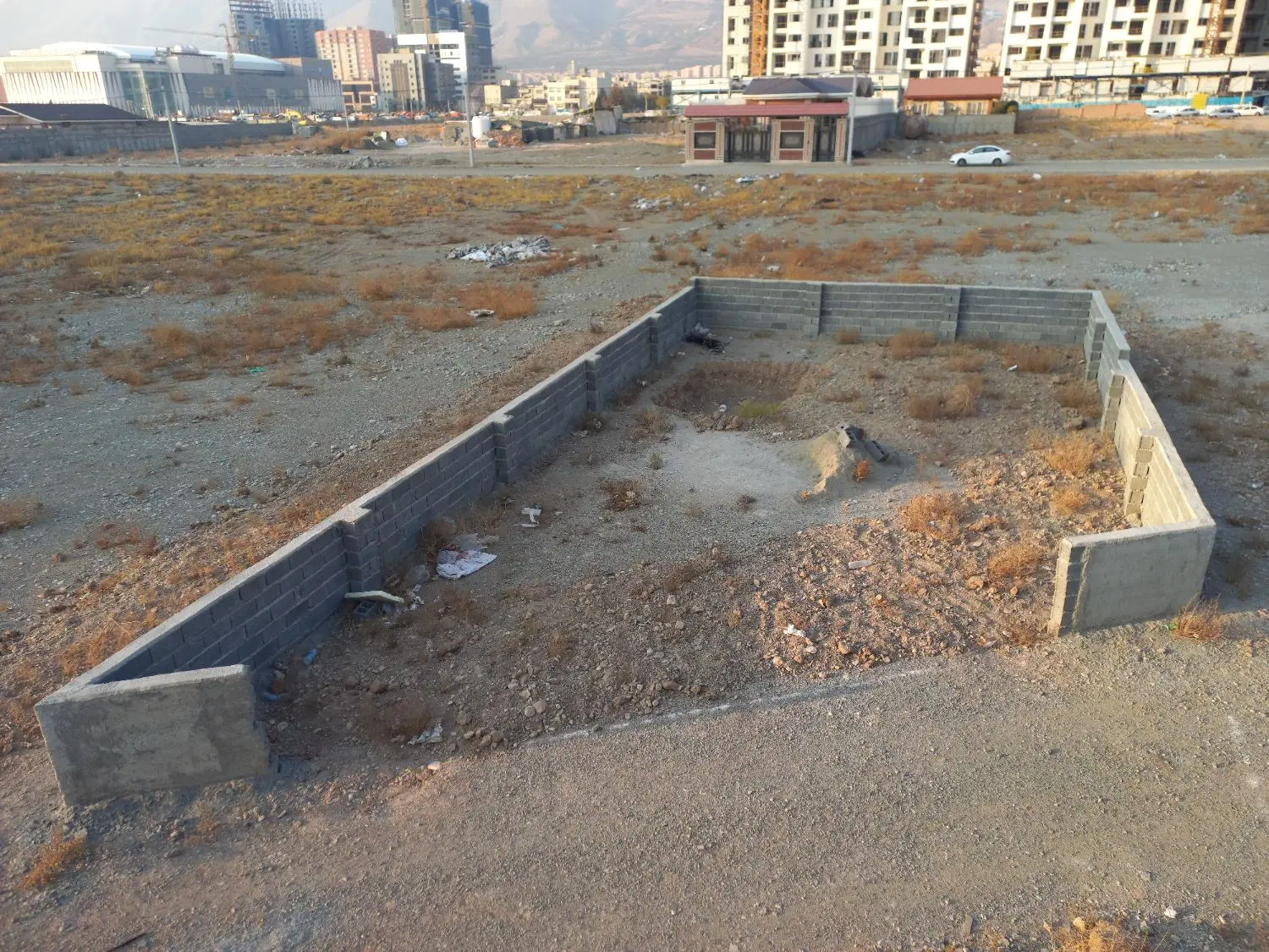 فروش زمین ۲۱۹ متری هوانیروز فدک با سند تک برگ
