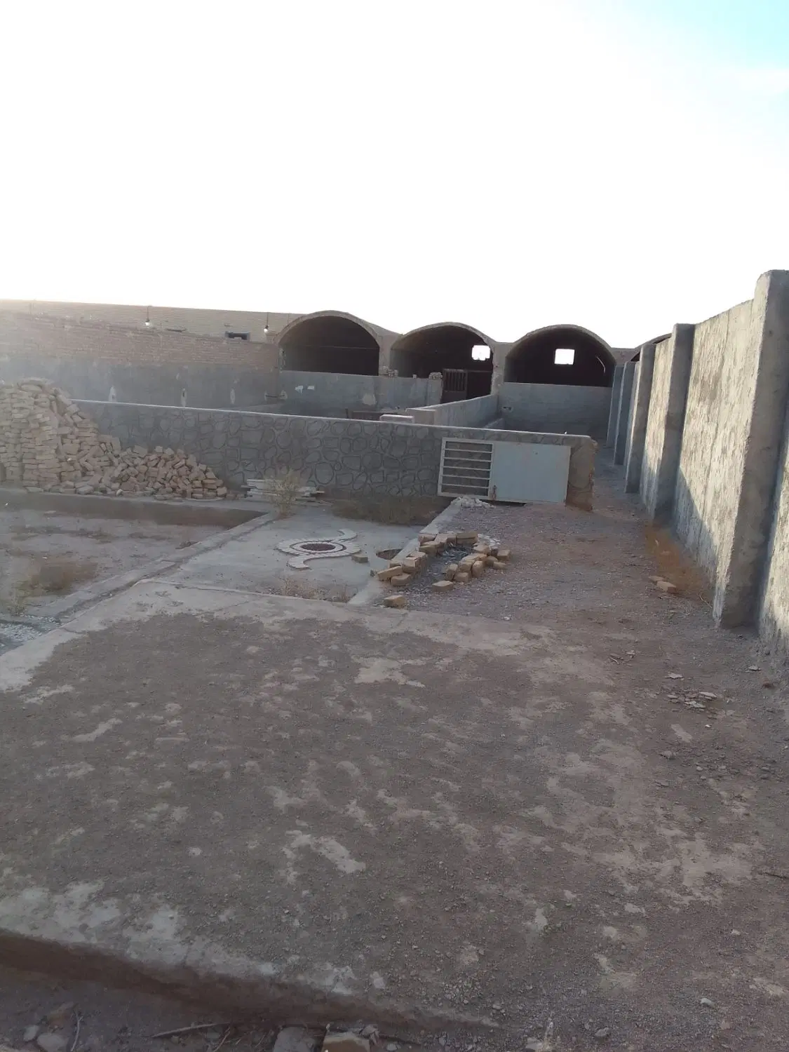 زمین چهاردیواری محمداباد