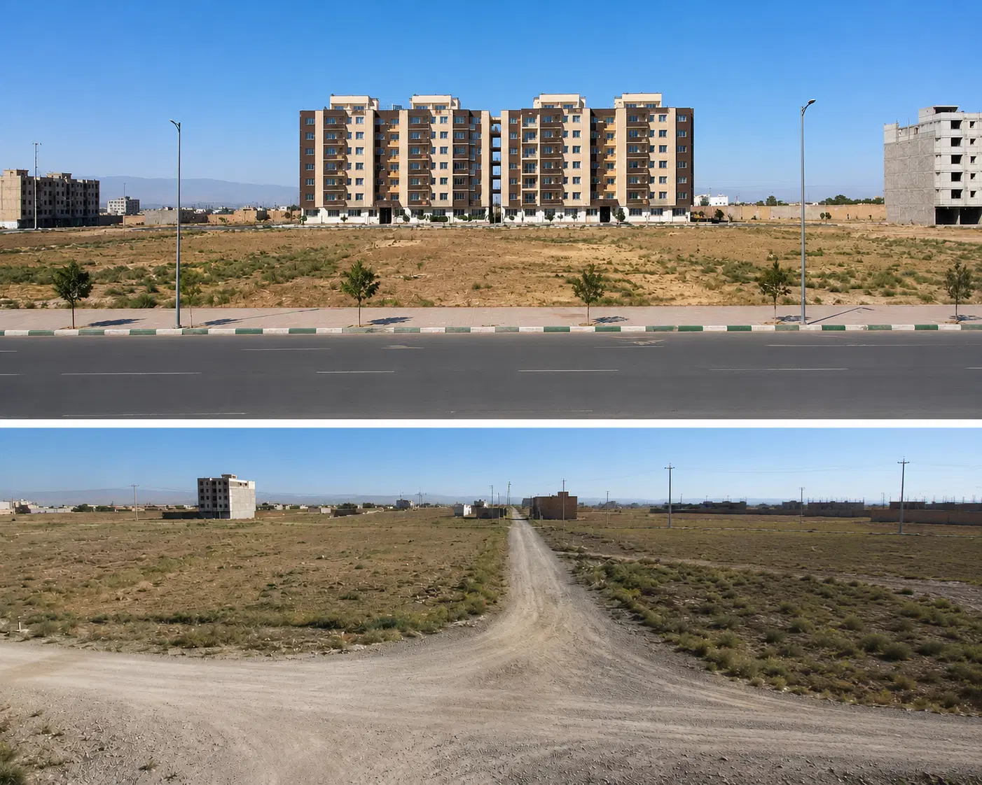 زمین مسکونی ۳۰۰ متری سند تکبرگ
