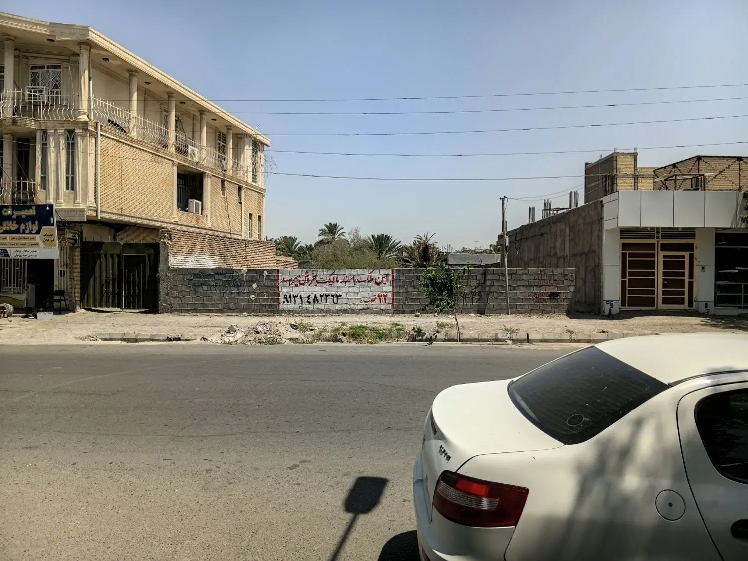 فروش یک قطعه زمین  تجاری مسکونی ۲۲ قصب