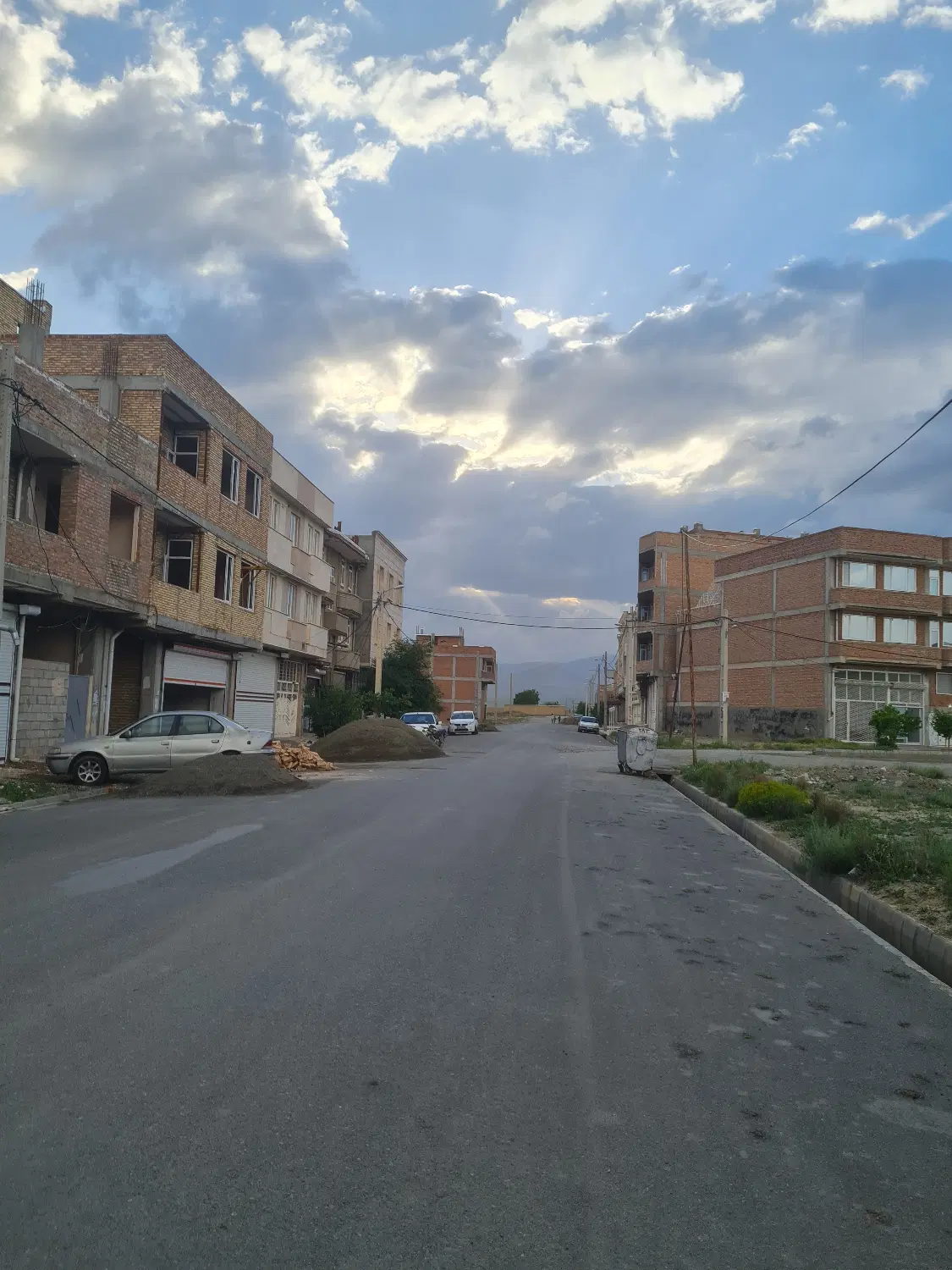 زمین مسکونی روستای مغانجوق