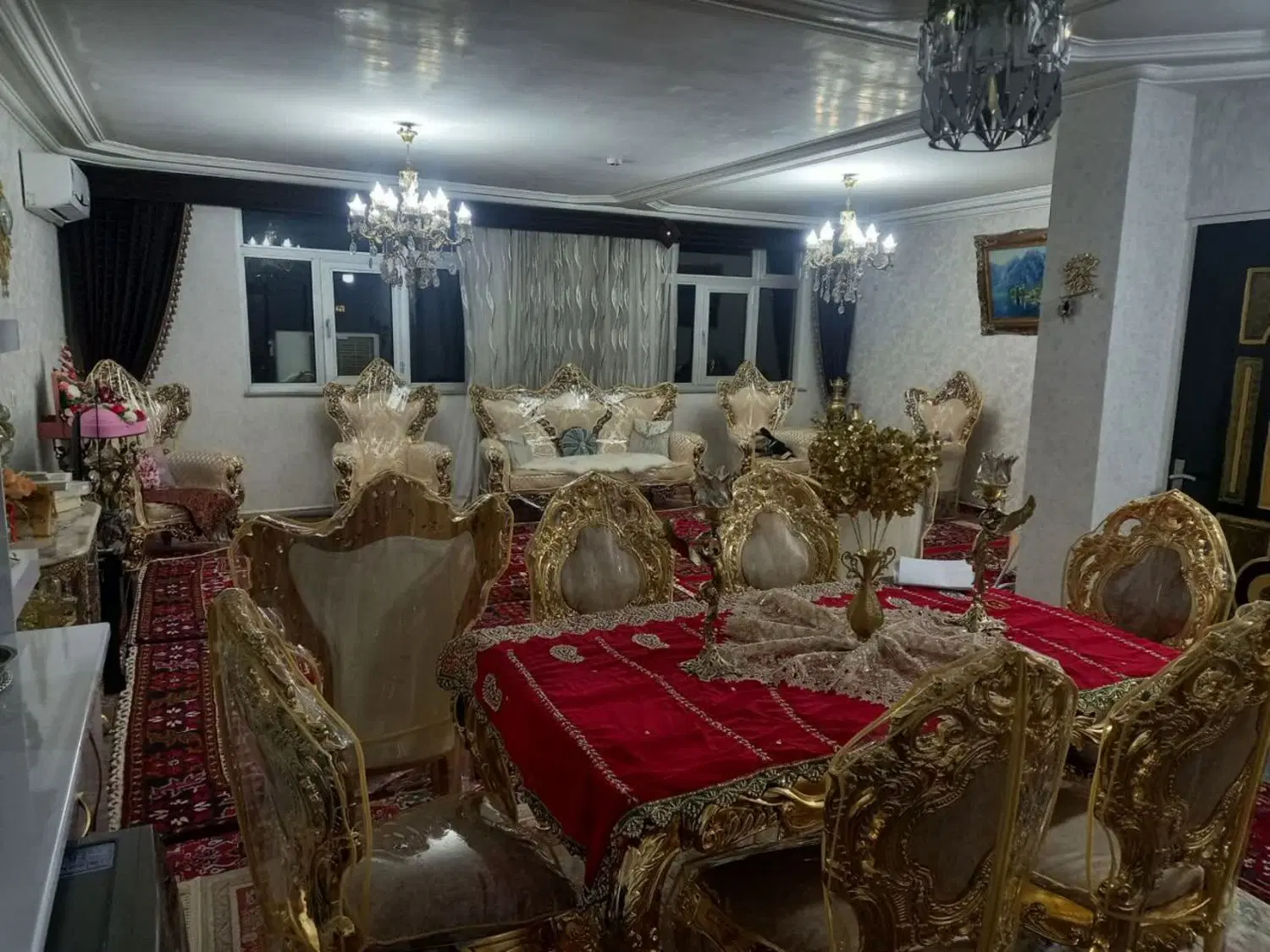 آپارتمان شهرک ارم تلاش کوچه درمانگاه