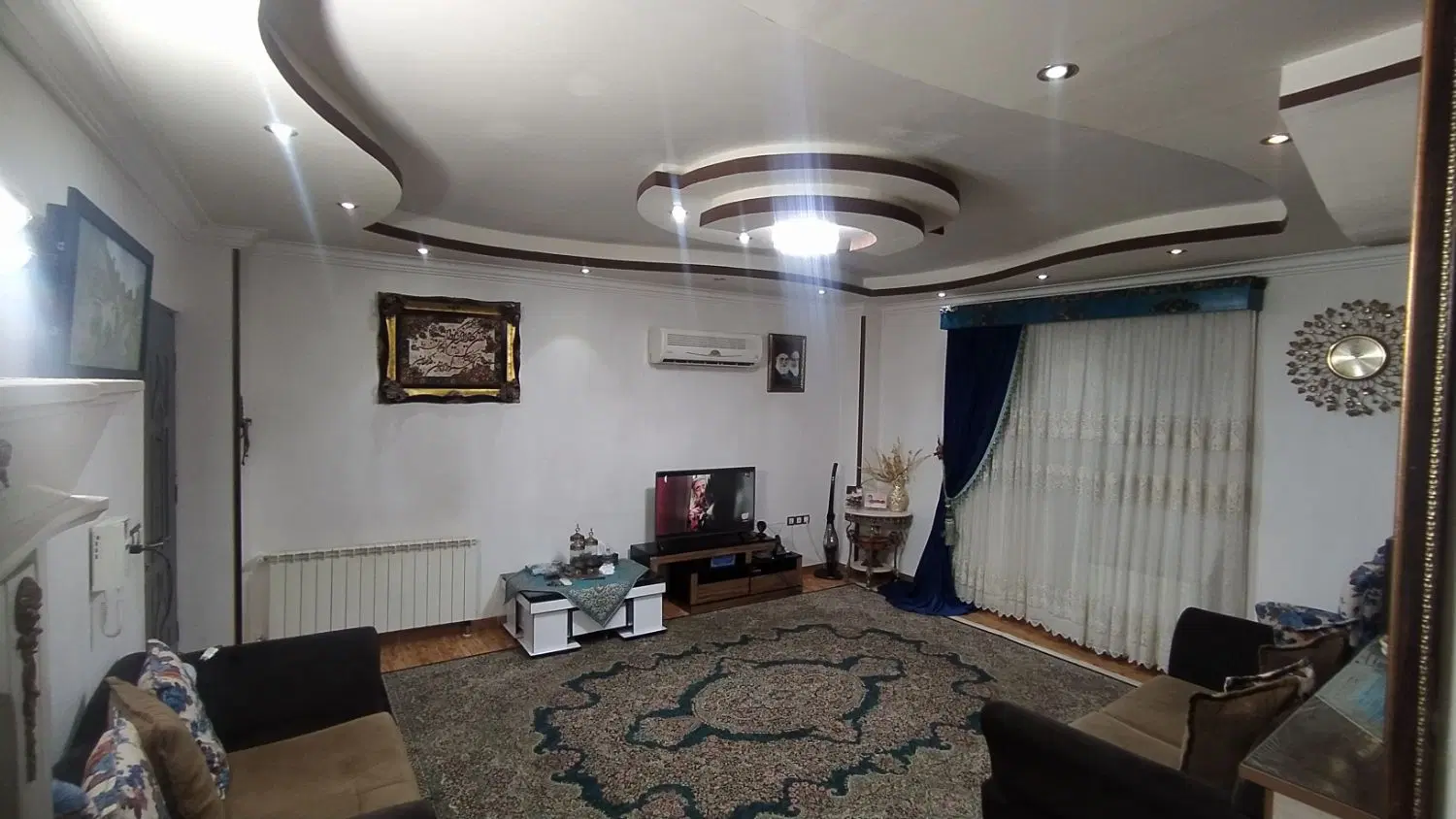آپارتمان طبقه اول موقعیت مکانی عالی