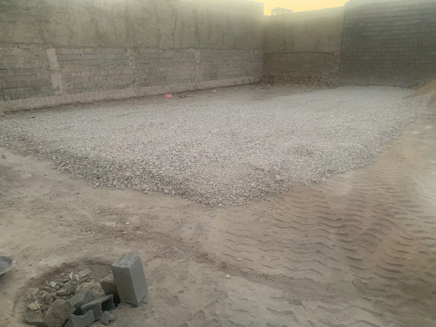 زمین تنگک دوم ۲۰۰ متری