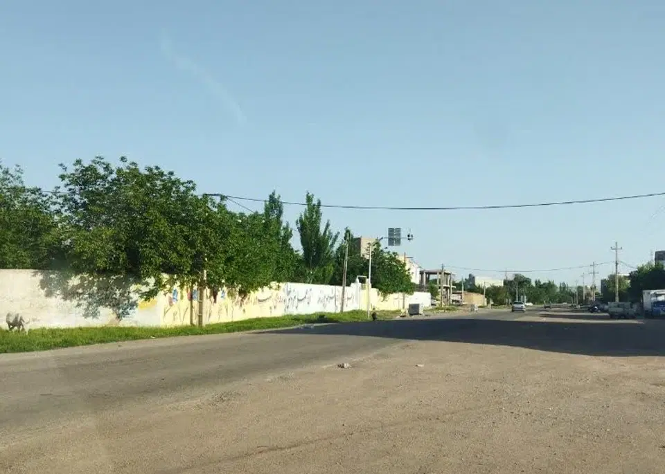 زمین روستای دستجرد قزوین