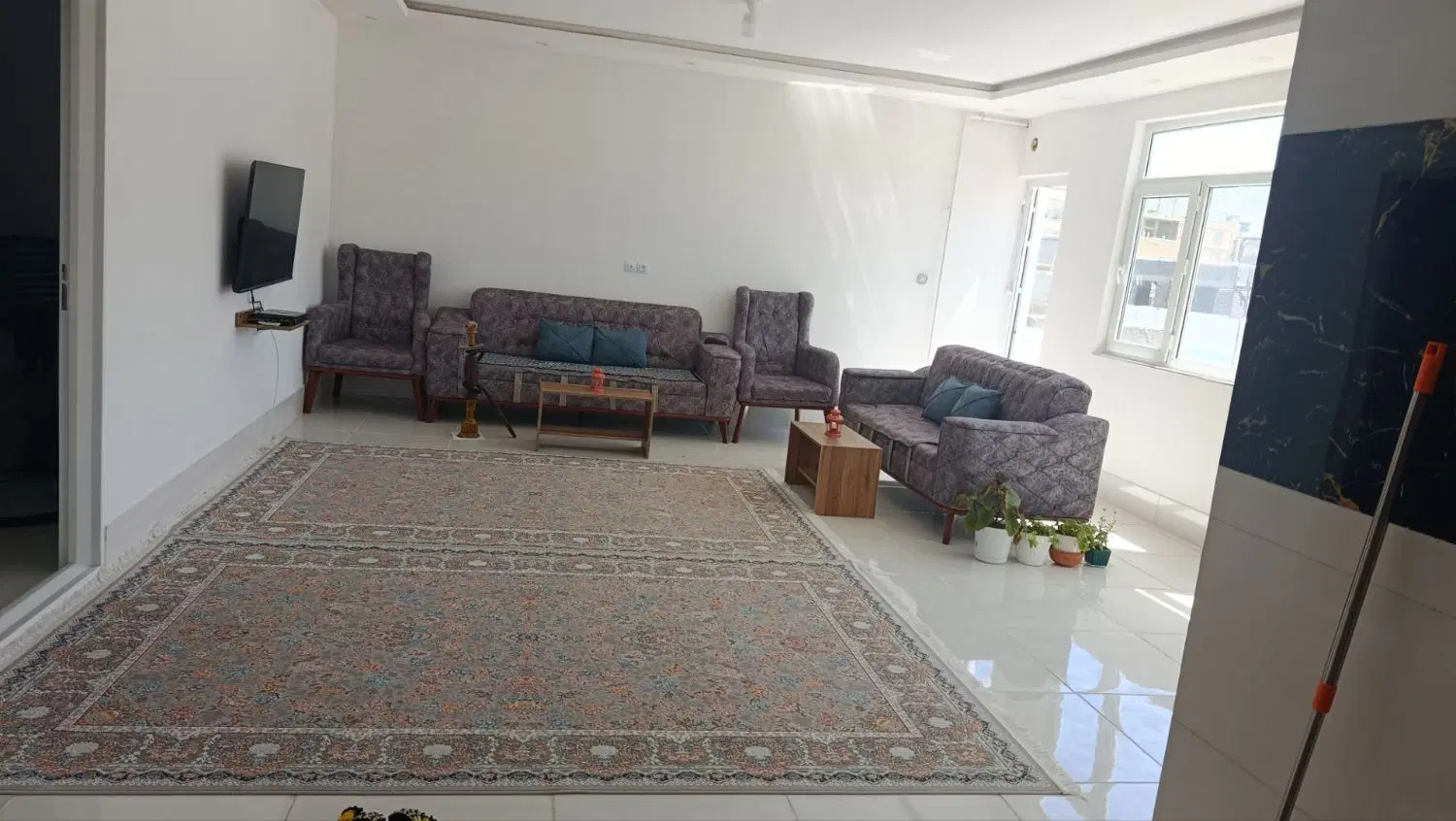 خانه آساوله نوساز 115متری