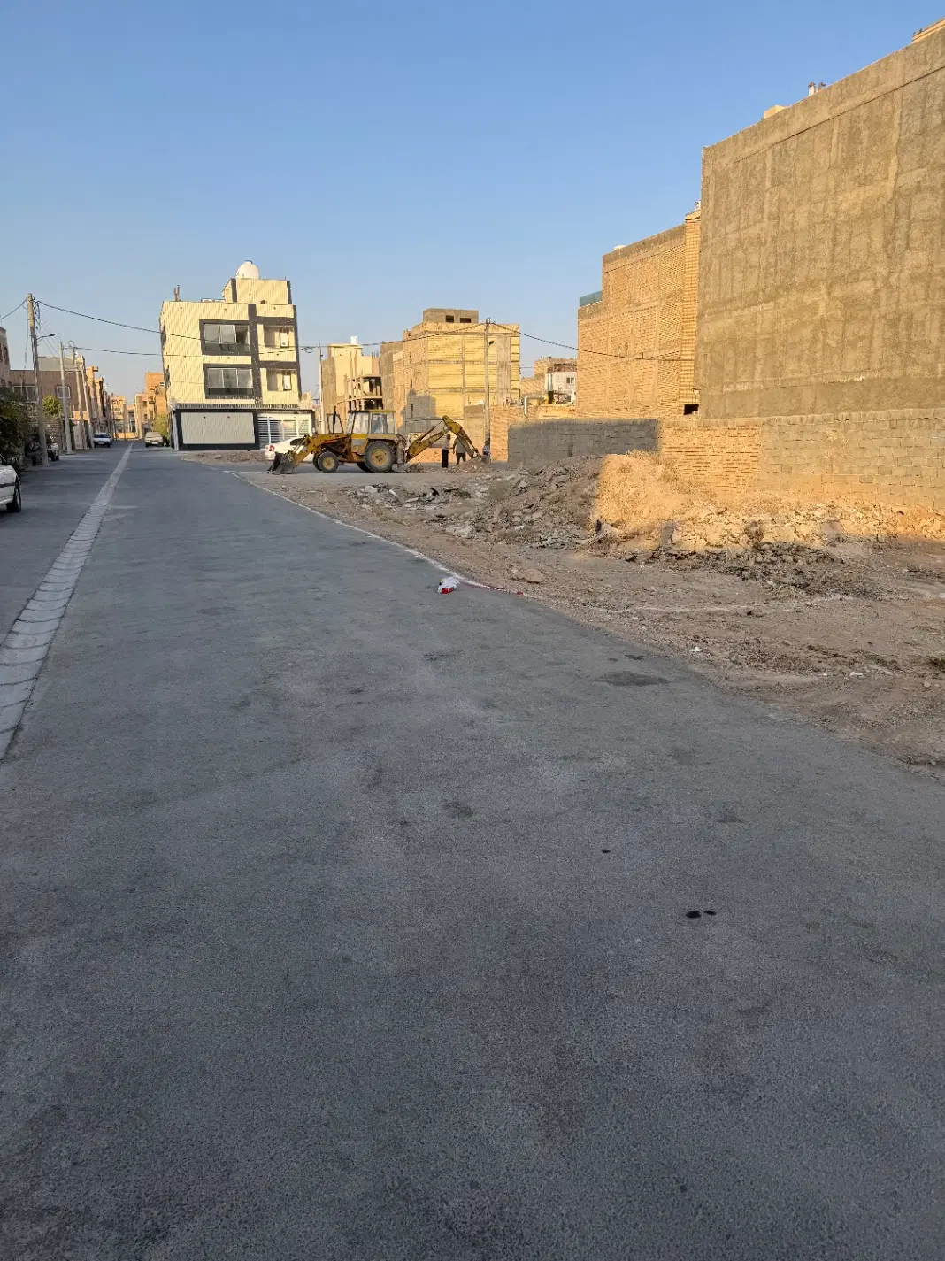 فروش زمین ۳۷۵ متری دو نبش کوی راه حق اصفهان