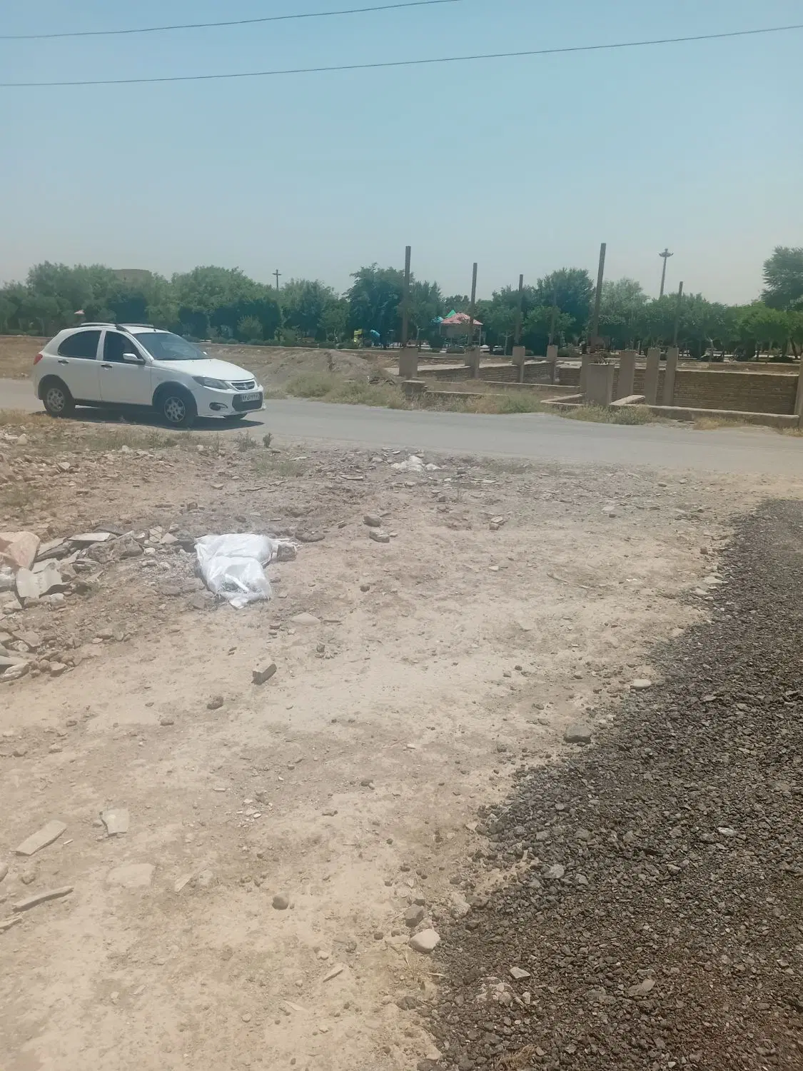زمین ۲ نبش تجاری ملک آباد