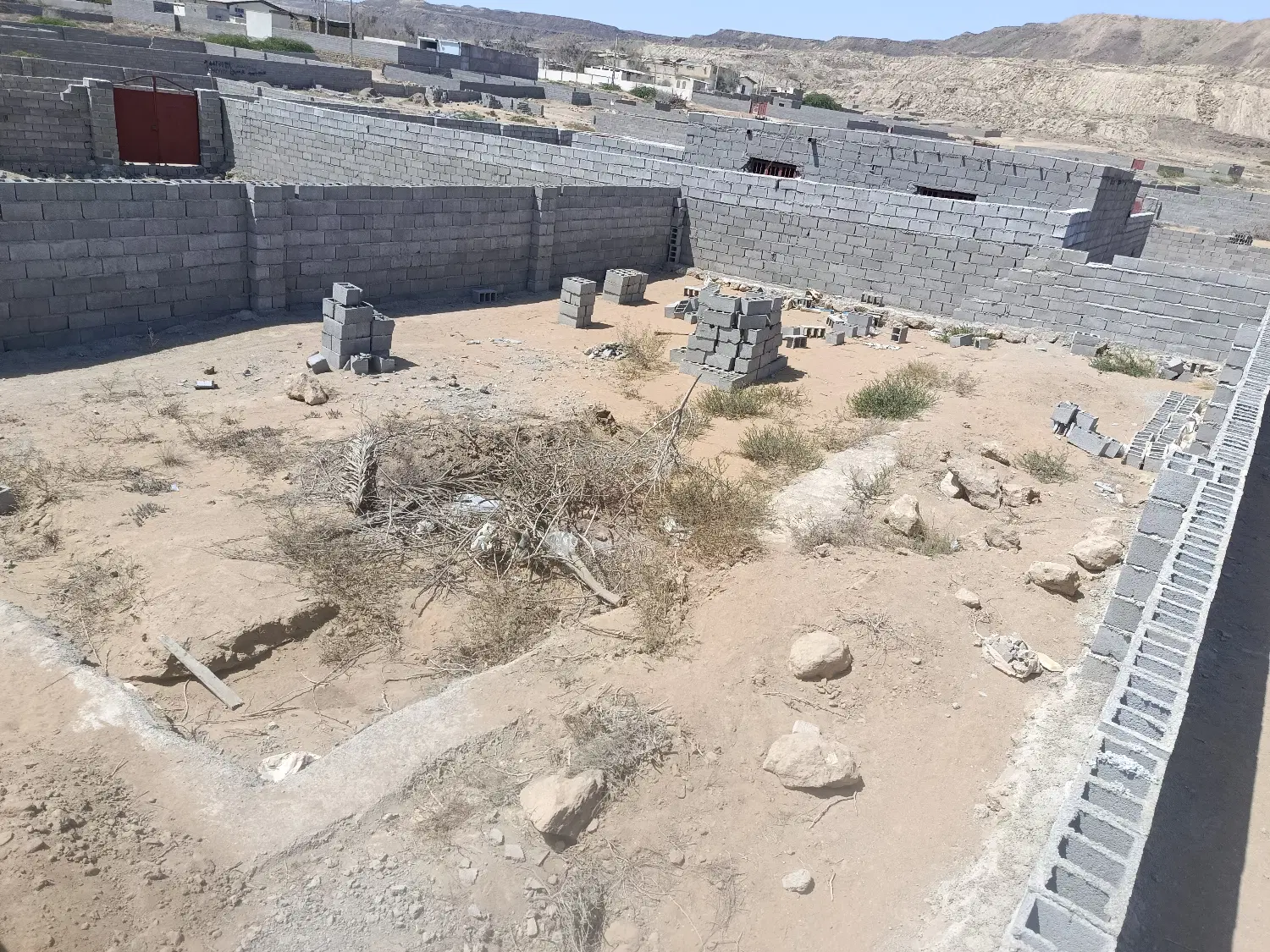 زمین مسکونی بهترین زمین پشت یخ سازی رمین