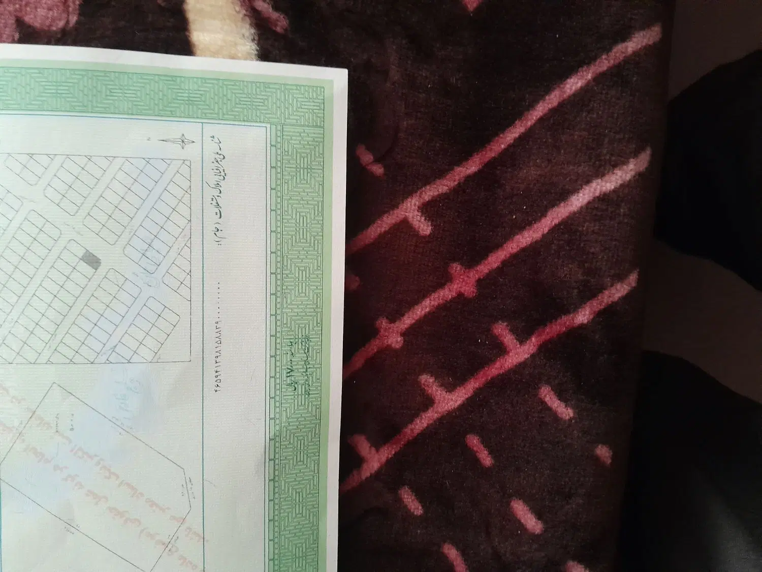 فروش ۲دانگ زمین بهر خ