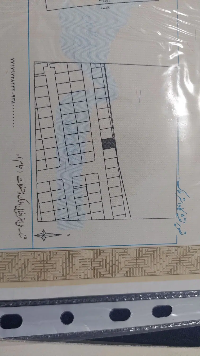 زمین مسکونی شهرک آموزگار فاز ۲