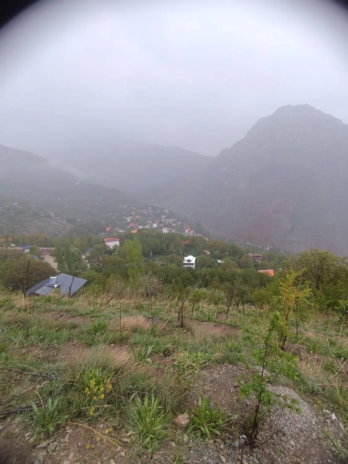 زمین روستای کلوان